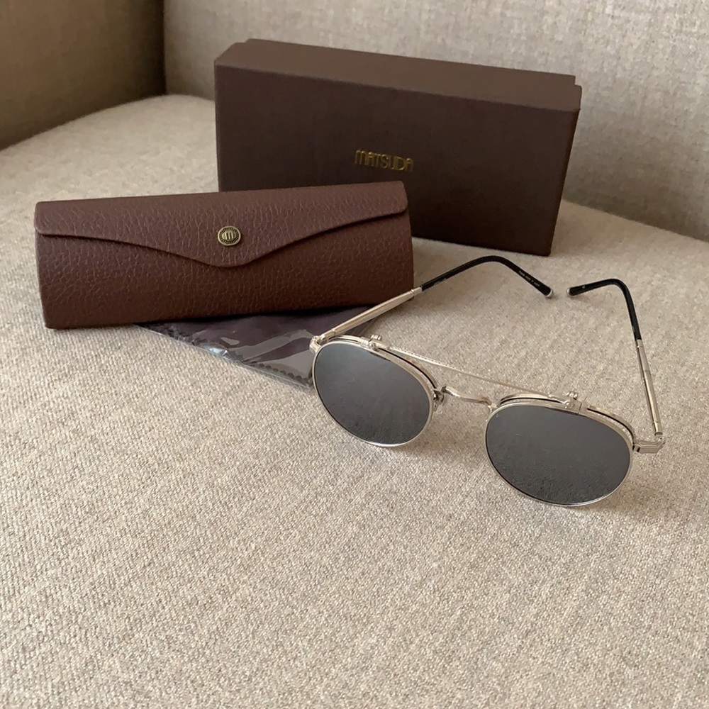 Matsuda Aviator Sunglasses